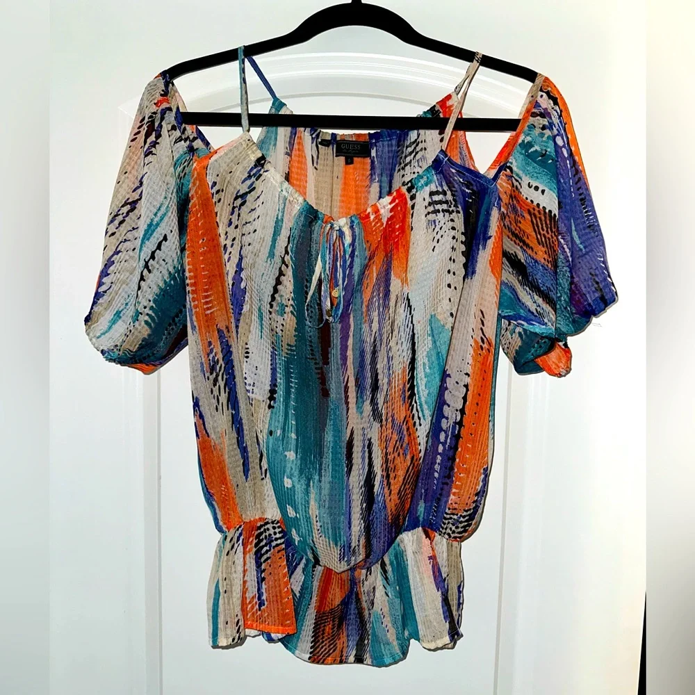Colorful Blouse - Picture 1 of 3